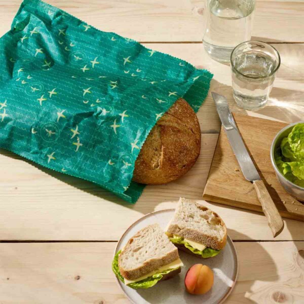 Extra Large Reusable Beeswax Food Storage Bag - Image 4