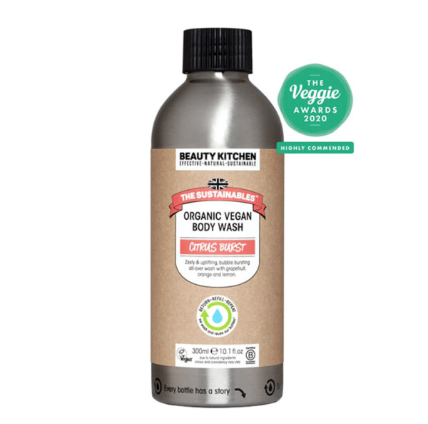 Citrus Burst Organic Vegan Body Wash - 300ml