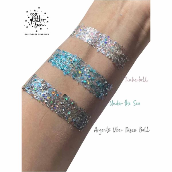 Eco Glitter 3 Piece Set - Holographic Blends