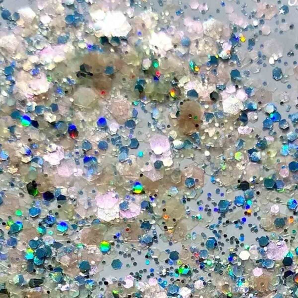 Eco Glitter 2 Piece Set - Tinkerbell & Under the Sea - Image 2