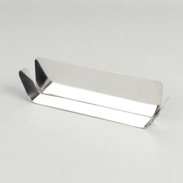 Divider for Rectangle Two Tier Leak Resistant Stainless Steel Lunch Box - Image 2