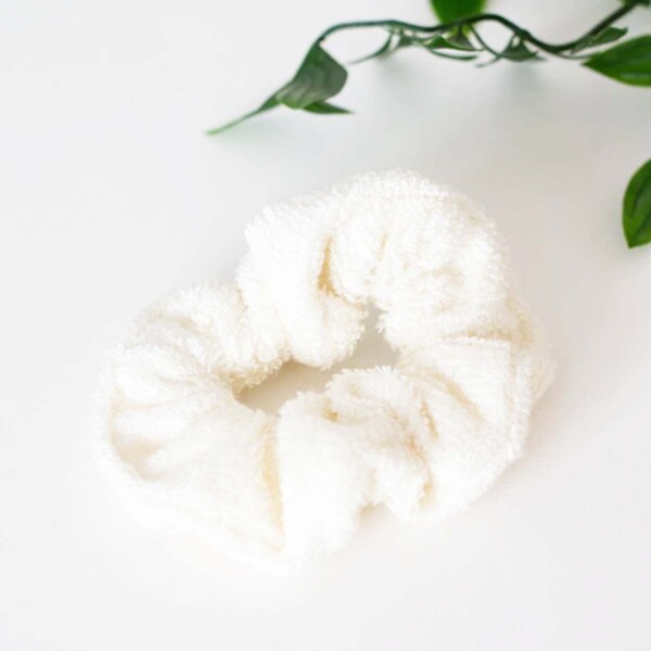 Bamboo Scrunchie