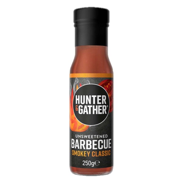 Unsweetened Smokey Barbecue Sauce