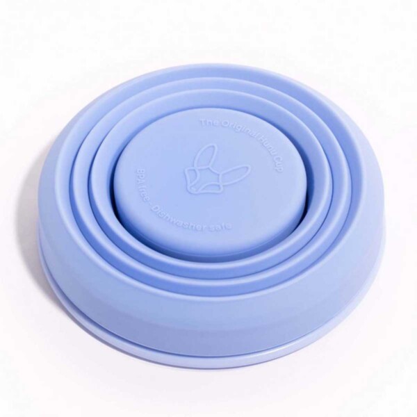Collapsible Silicone Cup - Lavender - Image 2