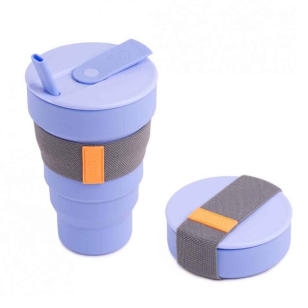 Collapsible Silicone Cup - Lavender