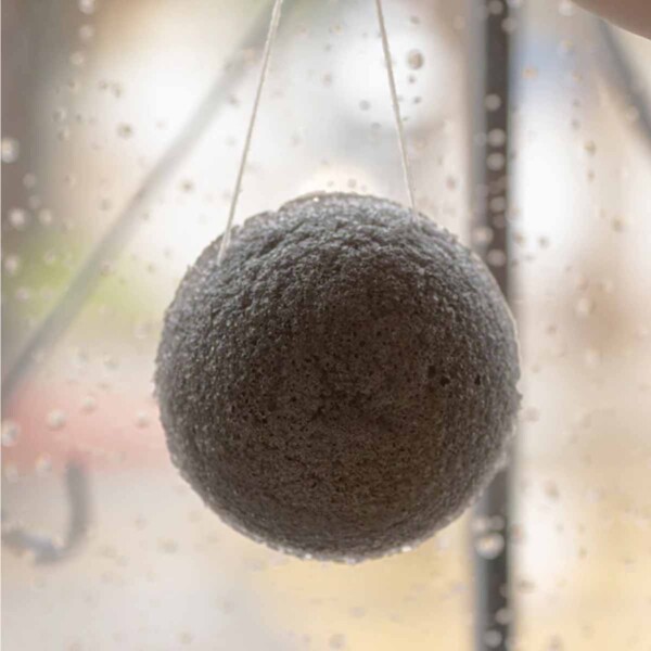 LUNA Charcoal Facial Sponge - Image 2