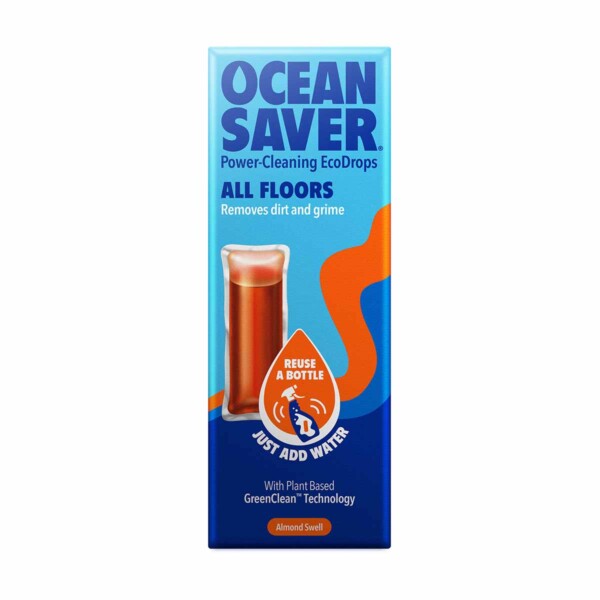 Cleaning Drop Wood Floors - Almond Swell