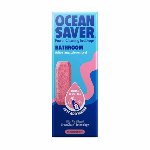 Cleaning Drop Bathroom - Pomegranate Tide