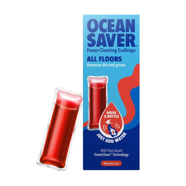Cleaning Drop All Purpose Floor - Rhubarb Coral