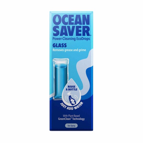 Cleaning Drop Glass - Sea Spray