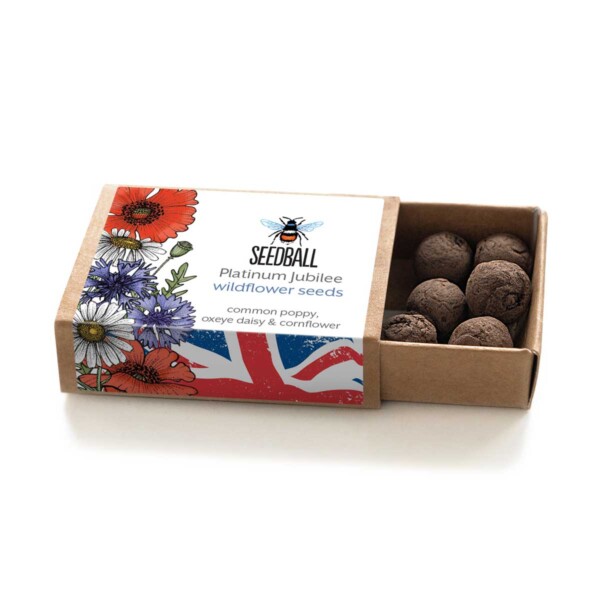 Platinum Jubilee Seedball Box