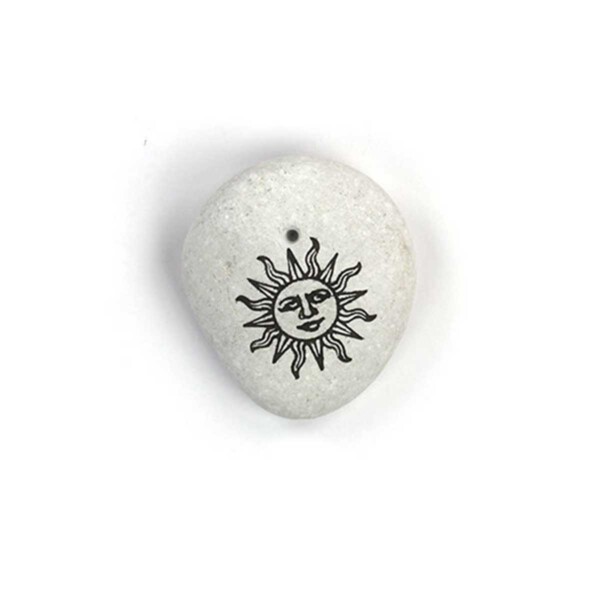 Stone Incense Holder - Sun - Image 2