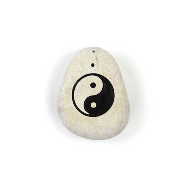 Stone Incense Holder - Yin Yang - Image 2
