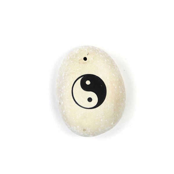 Stone Incense Holder - Yin Yang
