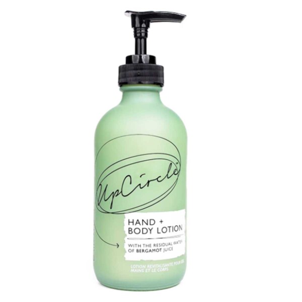 Hand & Body Lotion With Bergamot Water