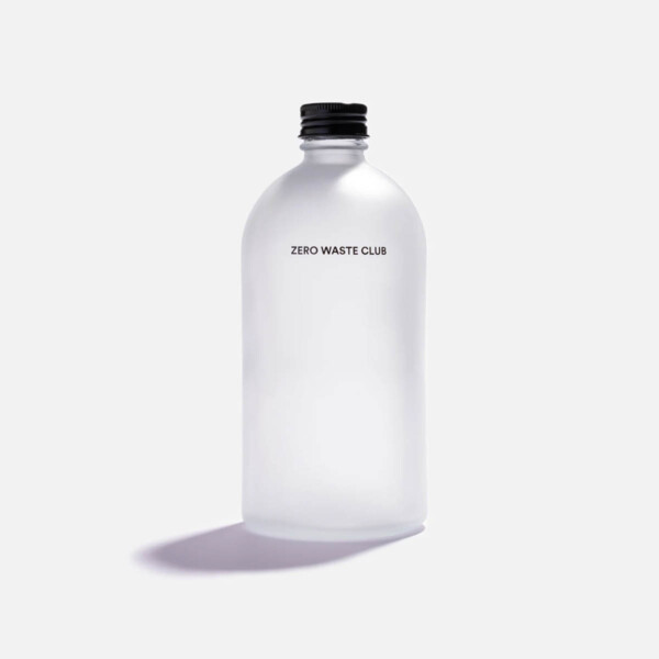 Frosted Glass Bottle - 500ml - Image 2