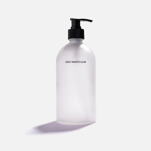Frosted Glass Bottle - 500ml