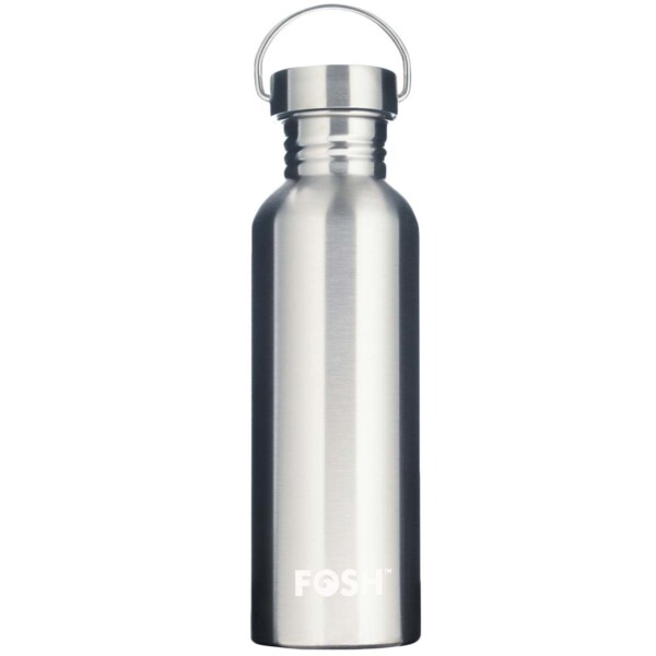 Steel Stainless Steel Water Bottle - 750ml