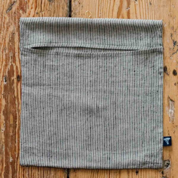 Pure Linen Peg Bag - Stripes - Image 3