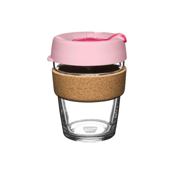 Rosea Glass Coffee Cup - 12oz