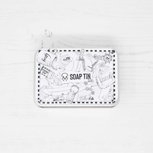 Mutiny Travel Shaving Soap Tin - Image 2