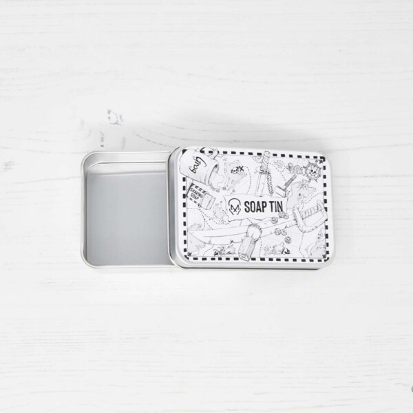 Mutiny Travel Shaving Soap Tin