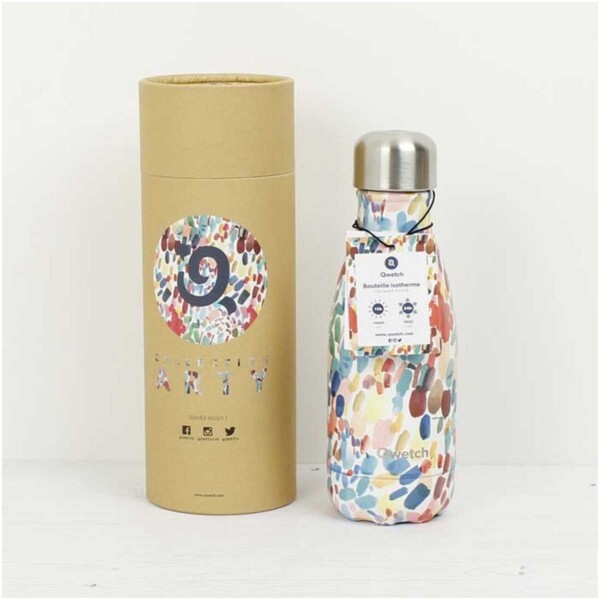 Stainless Steel Insulated Water Bottle - Arty 260ml - Image 2