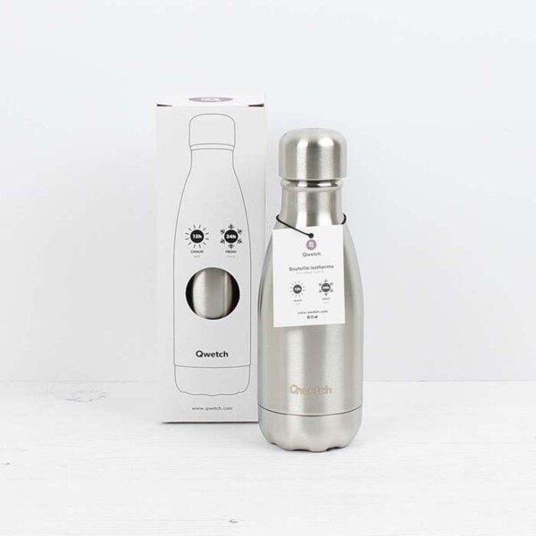Stainless Steel Insulated Water Bottle - 260ml - Image 2