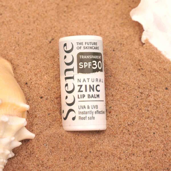 Natural Zinc Lip Balm SPF30