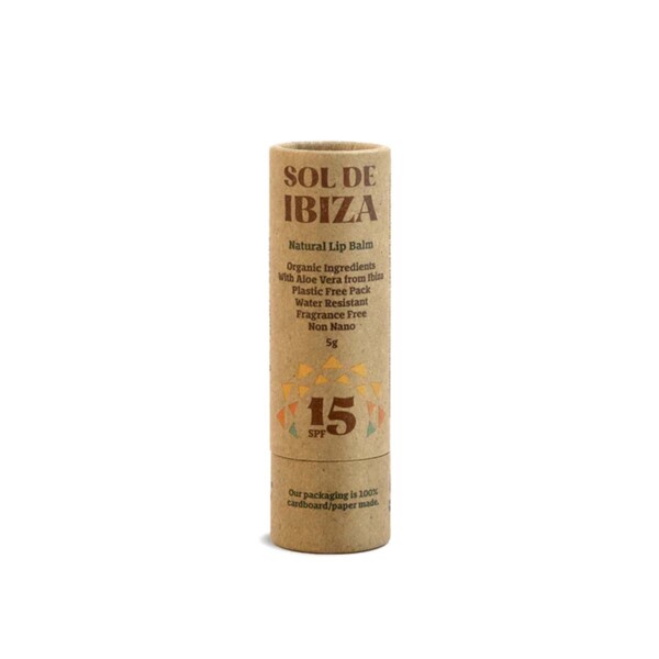 Sol De Ibiza Lip Balm - SPF15