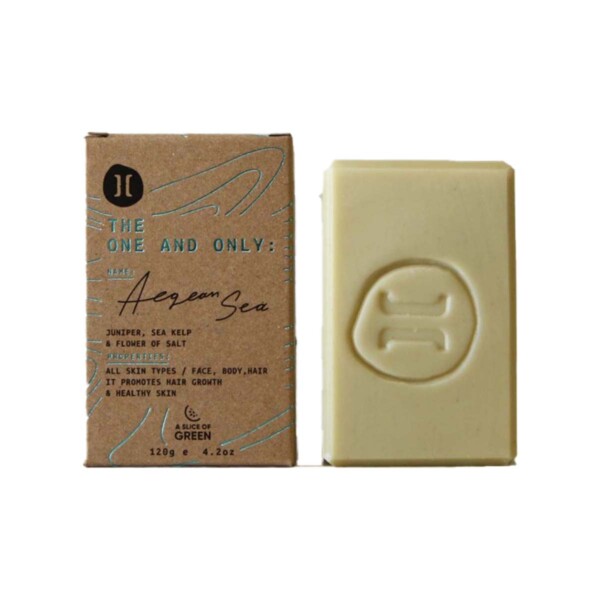 'The One And Only' Olive Oil Soap - Aegean Sea