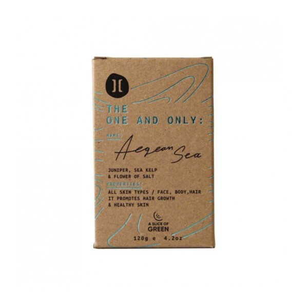 'The One And Only' Olive Oil Soap - Aegean Sea - Image 2
