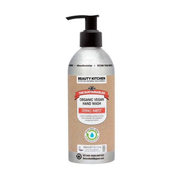 Citrus Burst Organic Vegan Hand Wash - 300ml