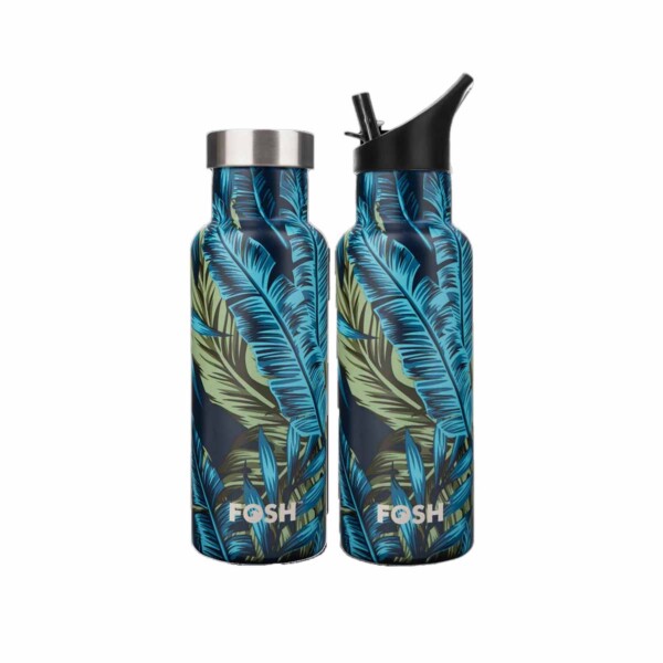 Palm Triple Insulated Stainless Steel Water Bottle – 530ml