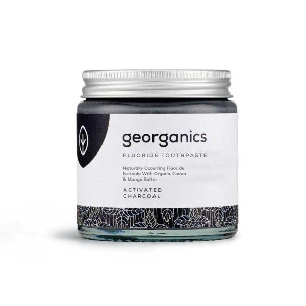 Fluoride Toothpaste - Activated Charcoal