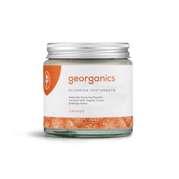 Fluoride Toothpaste - Orange