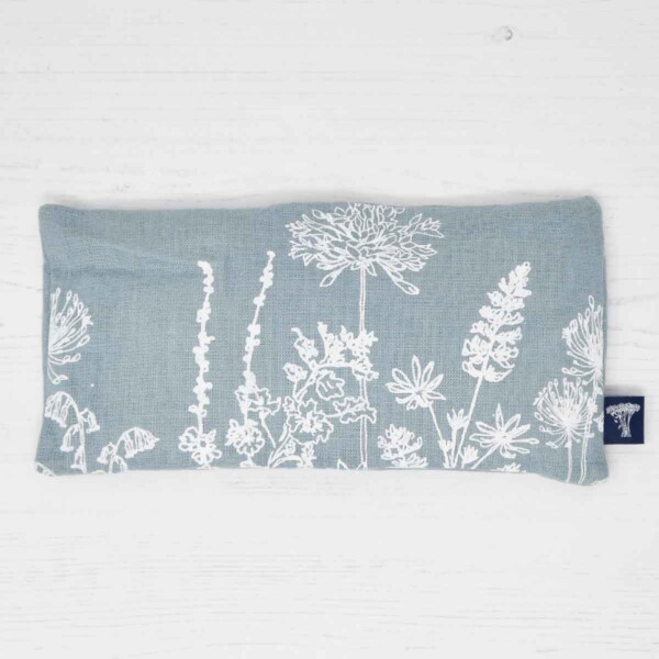 Linen & Lavender Eye Pillow - Duck Egg Blue
