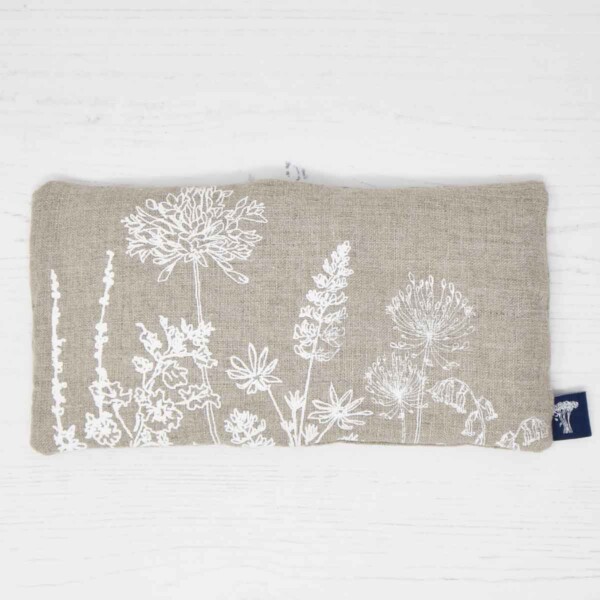 Linen & Lavender Eye Pillow - Natural