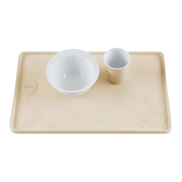 Upcycled Place Mat - Sand