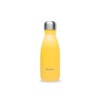 Pop Yellow Insulated Stainless Steel Bottle - 260ml