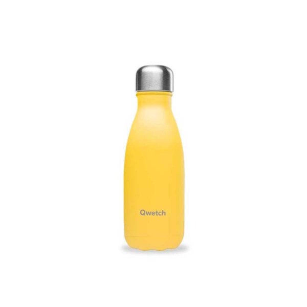 Pop Yellow Insulated Stainless Steel Bottle - 260ml