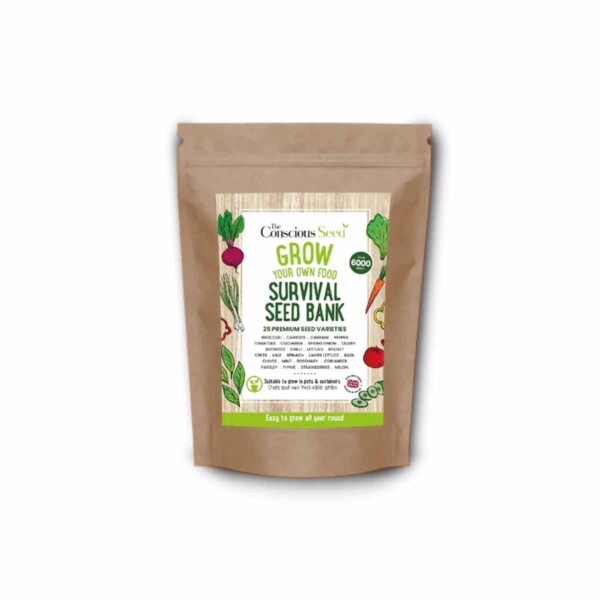 Grow Your Own food - Survival Seed Bank