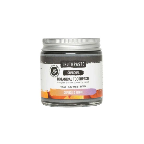 truthpaste Charcoal - Fennel & Orange