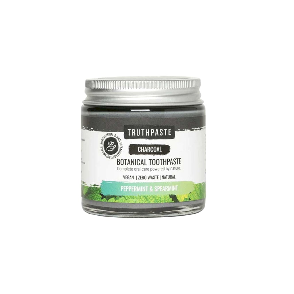 Truthpaste Charcoal Toothpaste Peppermint And Spearmint 
