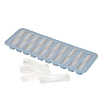 Ice Cube Stick Tray For Bottles - Blue