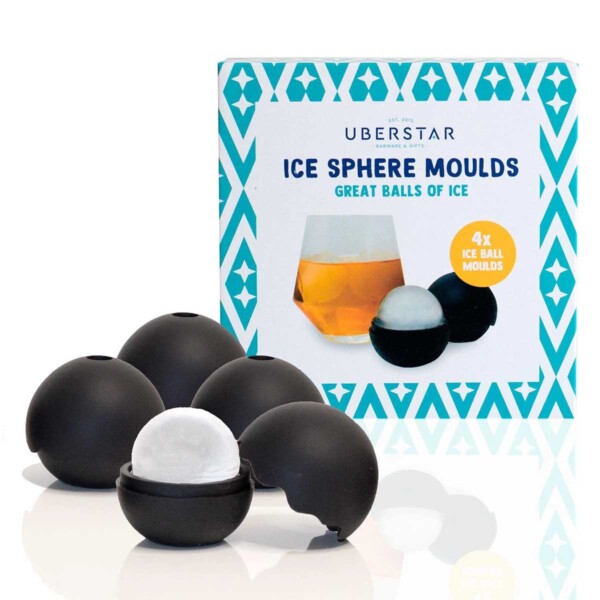 Ice Sphere Moulds - 4 Pack - Image 4