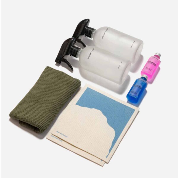 Zero Waste Clean Up Collection