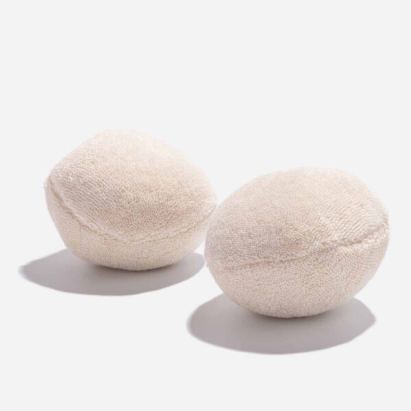 Waste Cotton Dryer Balls - 2 Pack - Image 2