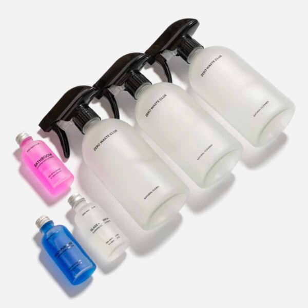 Zero Waste Natural Cleaning Collection