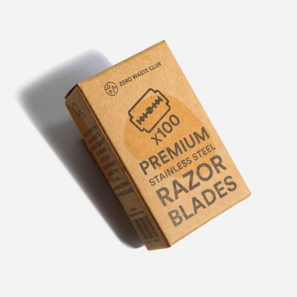Stainless Steel Razor Blades - 100 Pack - Image 3
